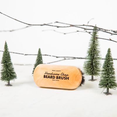 Beard Brush Brosse Bart Men's Society  OFFRE SPECIALE